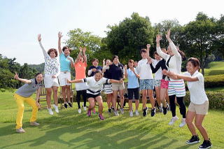 広島県プロゴルフ協会女子会員画像