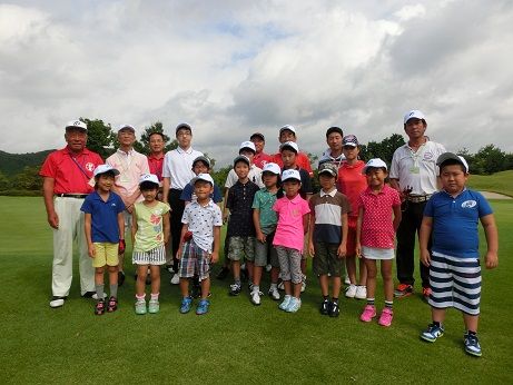 広島県ゴルフ協会協力事業の画像